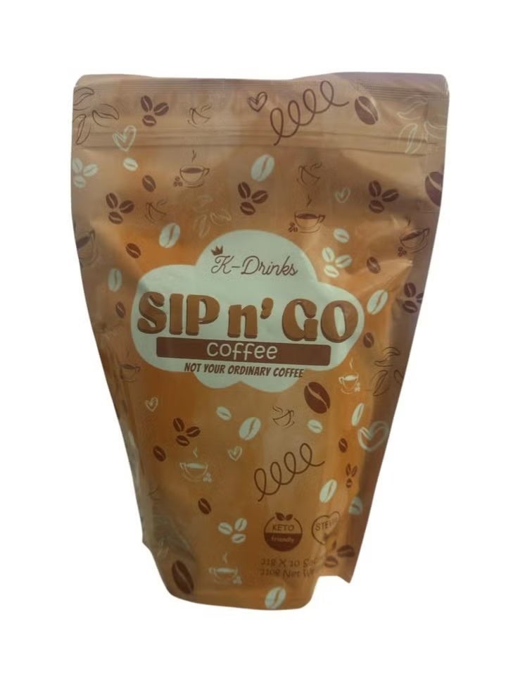 SIP n' Go coffee